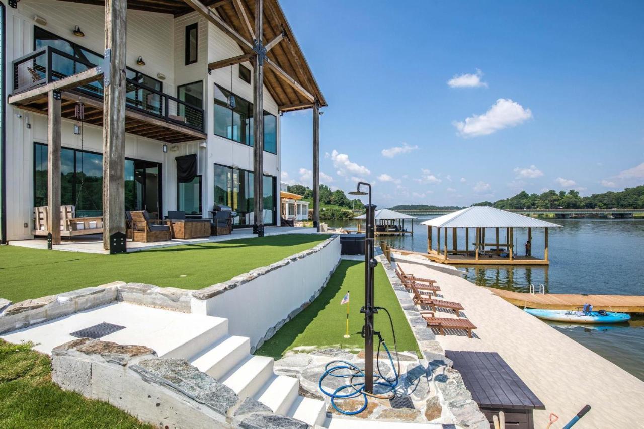 Sunset Rock At Lake Martin Alexander City Exterior foto