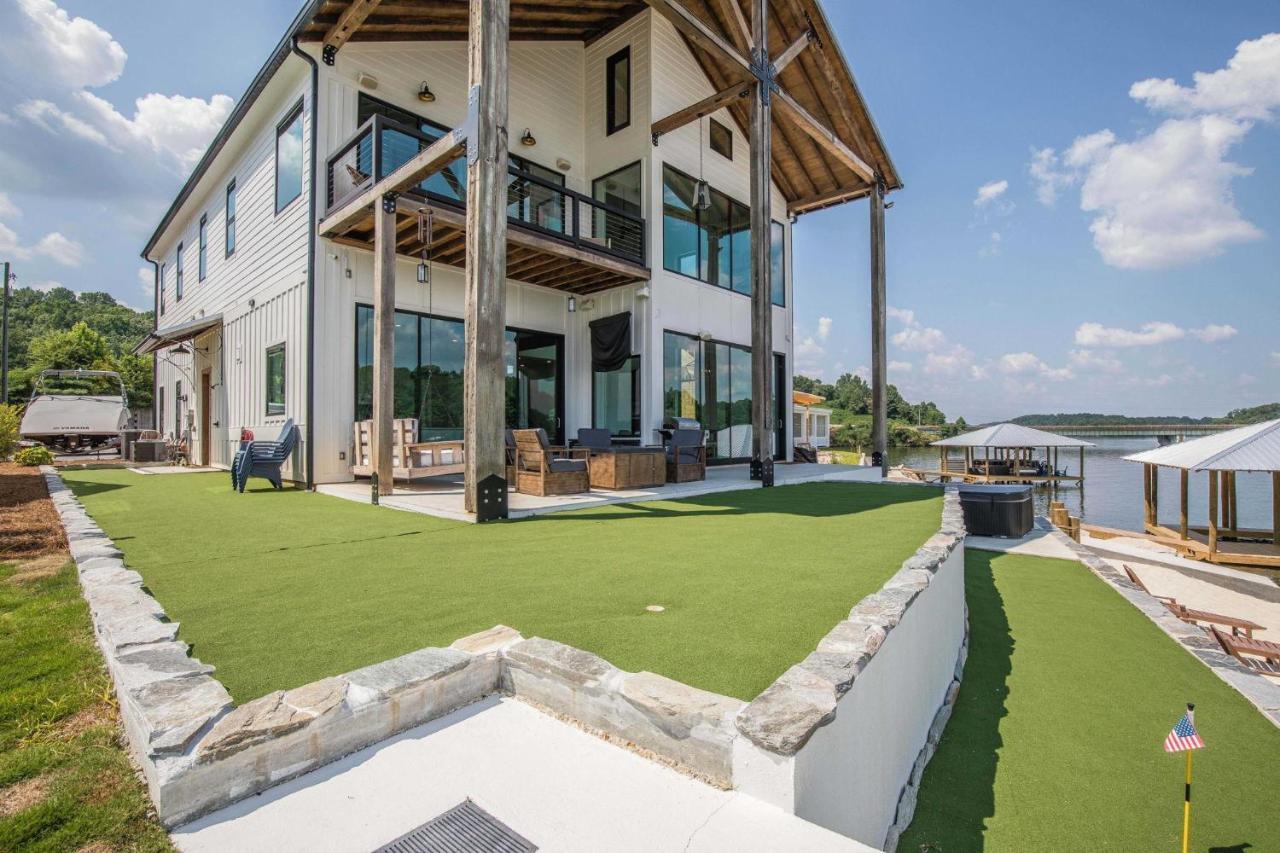 Sunset Rock At Lake Martin Alexander City Exterior foto