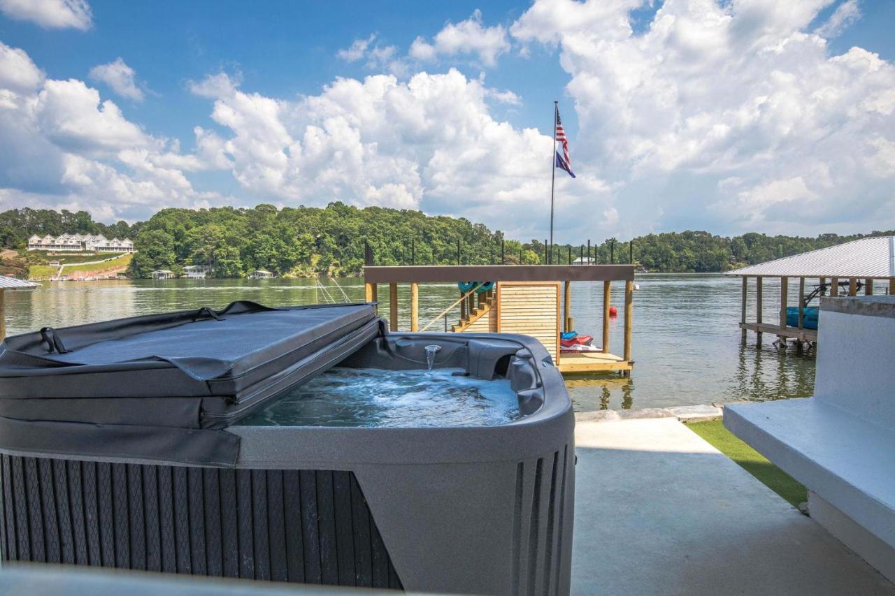 Sunset Rock At Lake Martin Alexander City Exterior foto