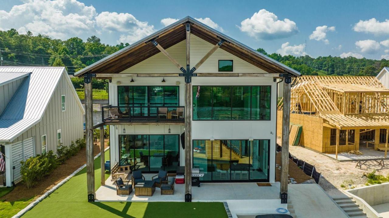 Sunset Rock At Lake Martin Alexander City Exterior foto
